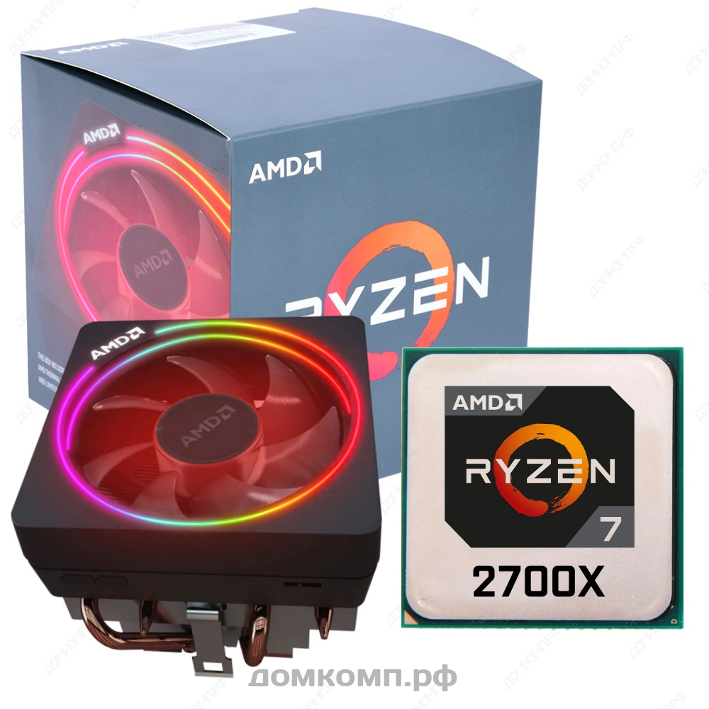 AMD Ryzen 2700X YD270XBGAFBOX